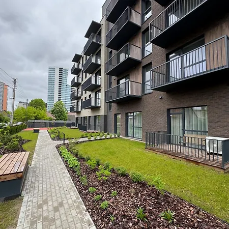 Apartman V4 Europa New Vilnius