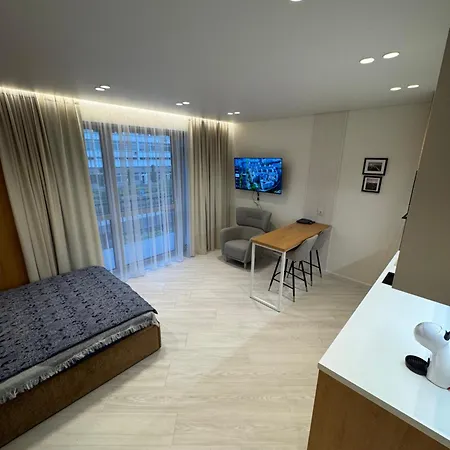 V4 Europa New Apartment Daire Vilnius