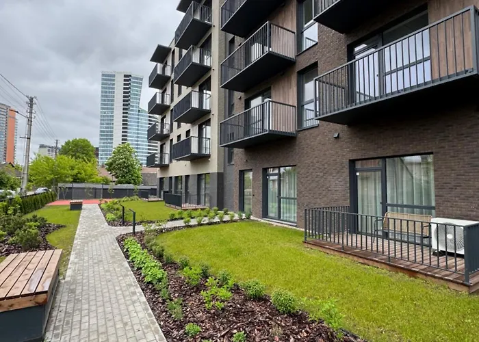 Apartman V4 Europa New Vilnius